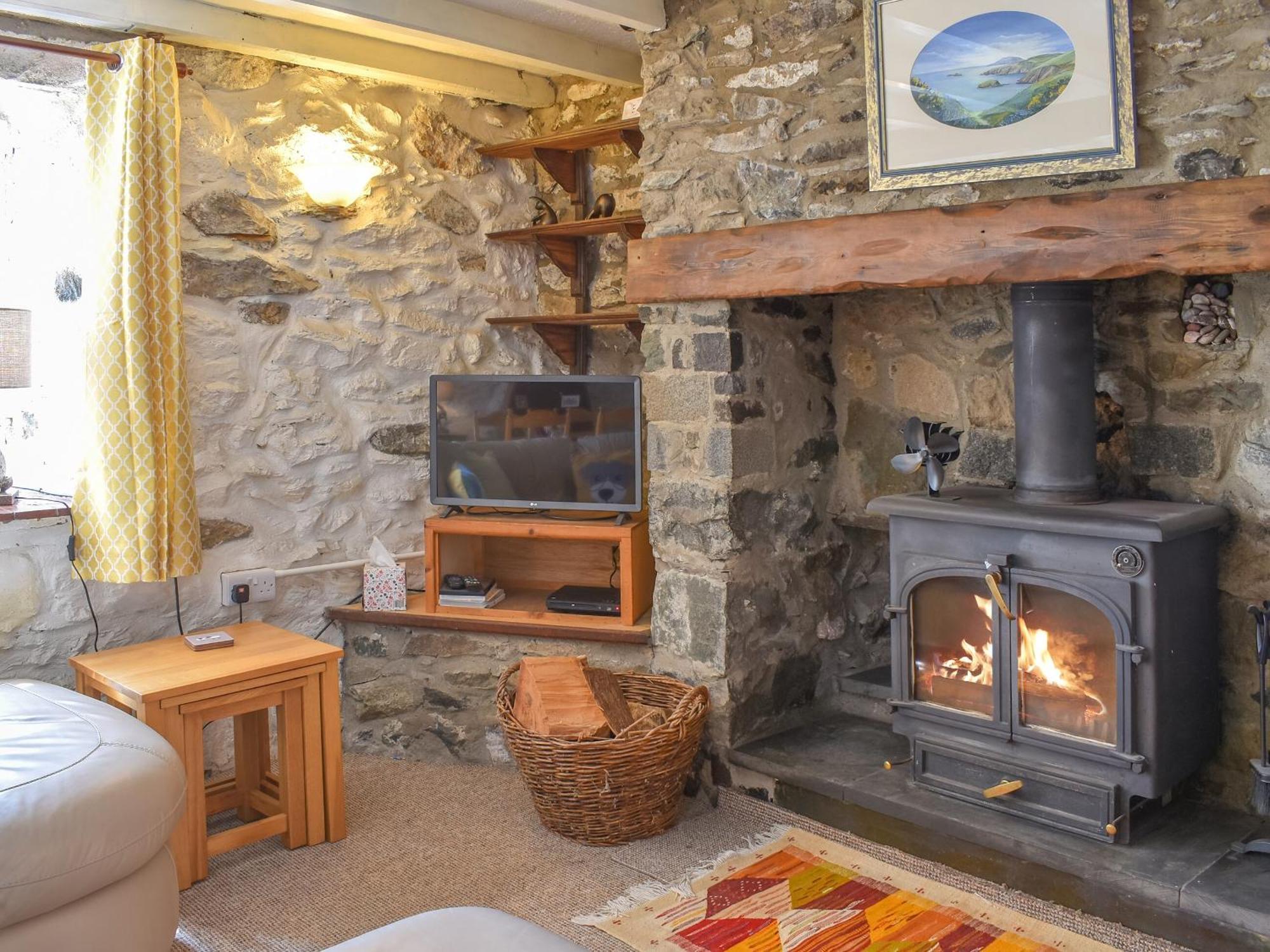 Sanctuary Cottage Aberdaron Eksteriør billede