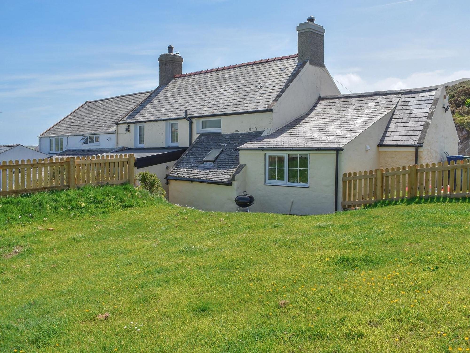 Sanctuary Cottage Aberdaron Eksteriør billede