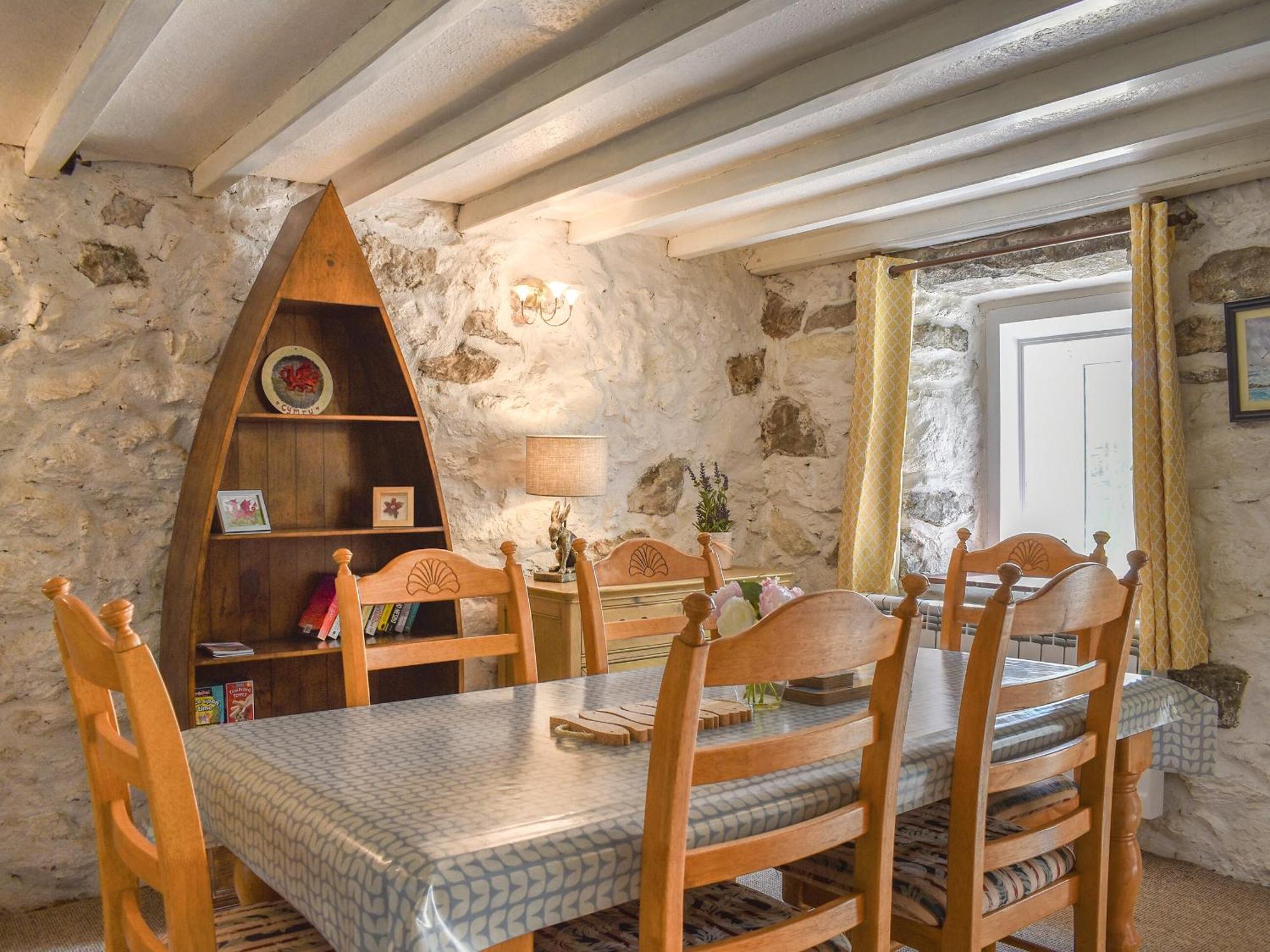 Sanctuary Cottage Aberdaron Eksteriør billede