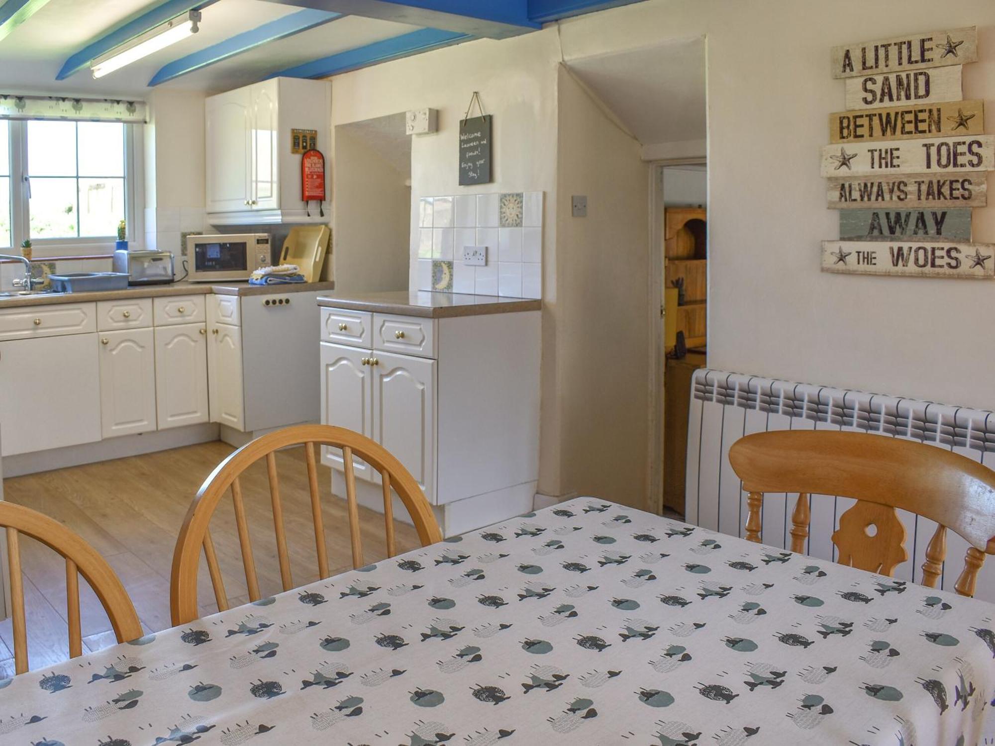 Sanctuary Cottage Aberdaron Eksteriør billede